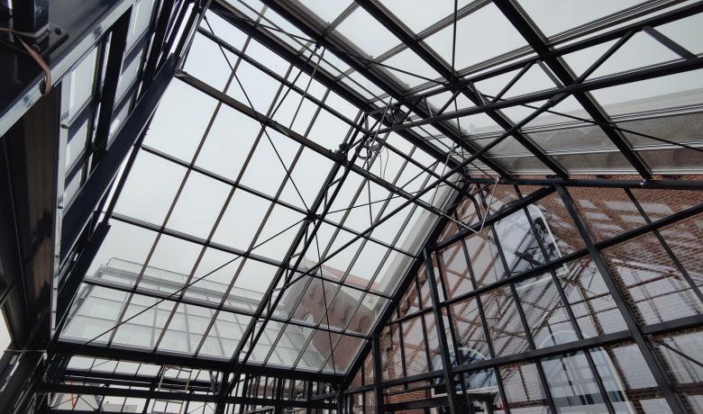 Forzon - Torpedoloods - glasshouse greenhouse for restaurant 